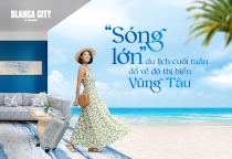 Căn Hộ 2 Phòng Ngủ Blanca City Không Gian Nghỉ Dưỡng Hoàn Hảo Cho Gia Đình