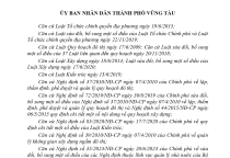 Sun Blanca City Vũng Tàu - Quyết Định Đính Chính Huy Hoạch 1/500 ngày 26/11/2024
