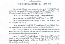 Quyết Định Chấp Thuận Chủ Trương Đầu Tư Sun Blanca City Vũng Tàu được cấp lần đầu 09/12/2024