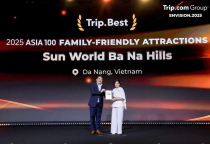 Sun Group tỏa sáng ở Thượng Hải cùng Trip Best 2025, ký kết chiến lược cùng Trip.com thúc đẩy du lịch Việt Nam