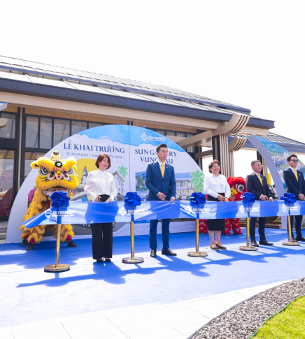 Blanca City Chính Thức Khai Trương Nhà Mẫu Tại Vũng Tàu