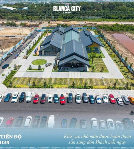 Tiến Độ Xây Dựng Sun Blanca City Vũng Tàu Mới Nhất Tháng 8 /2025